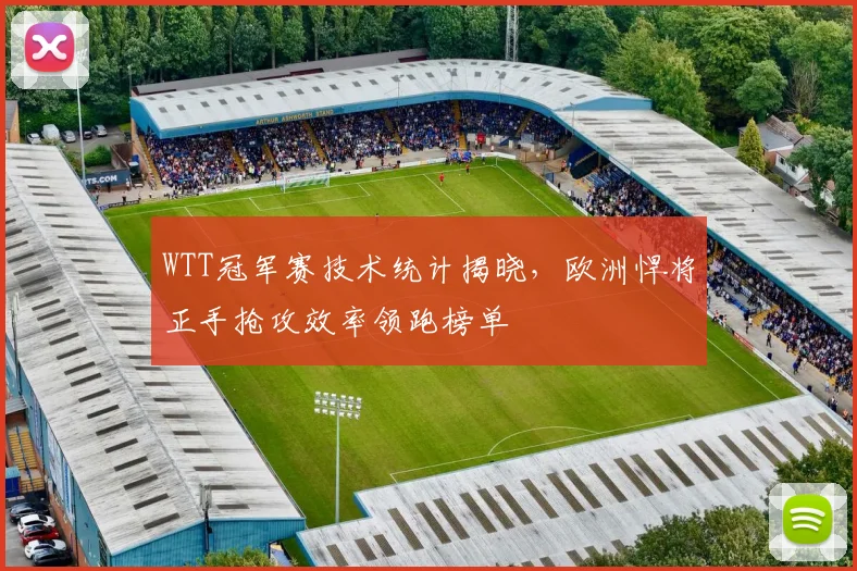 WTT冠军赛技术统计揭晓，欧洲悍将正手抢攻效率领跑榜单