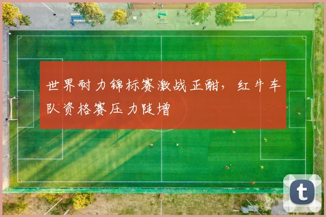 世界耐力锦标赛激战正酣，红牛车队资格赛压力陡增